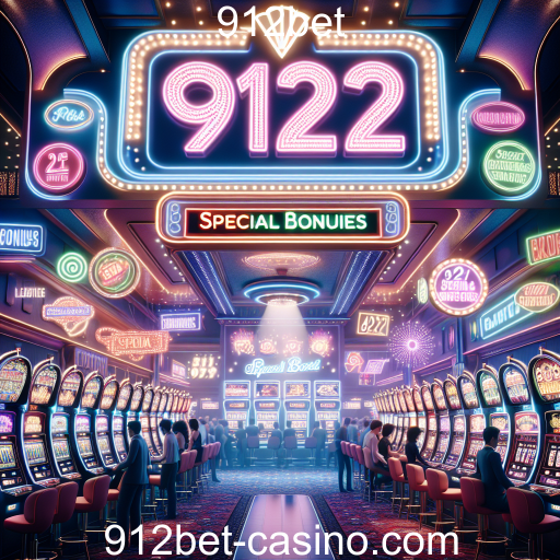 Descubra a Atraente Categoria de Bônus Especiais da 912bet