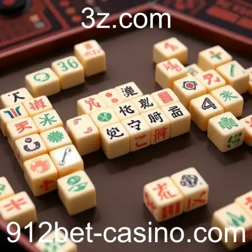 Explorando o Mundo do Mahjong: Uma Jornada Estratégica com 912bet10